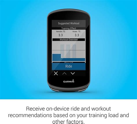 Garmin Edge 1030 Plus GPS Cycling Bike Computer On Device Workout