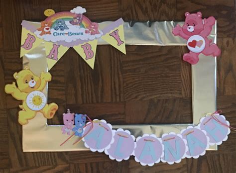 √ Care Bear Baby Shower Theme