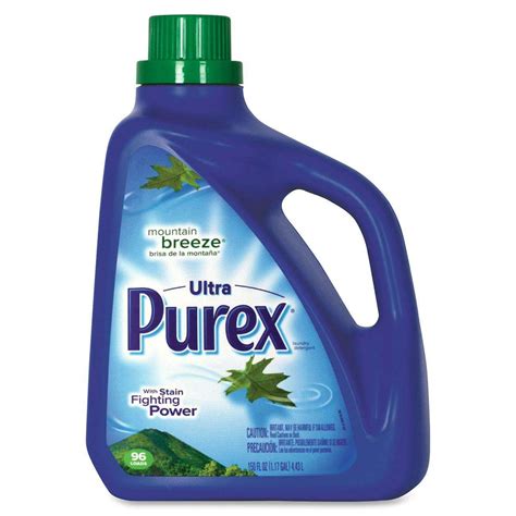 Purex Mountain Breeze Ultra Laundry Detergent Liquid 149 8 Fl Oz 4