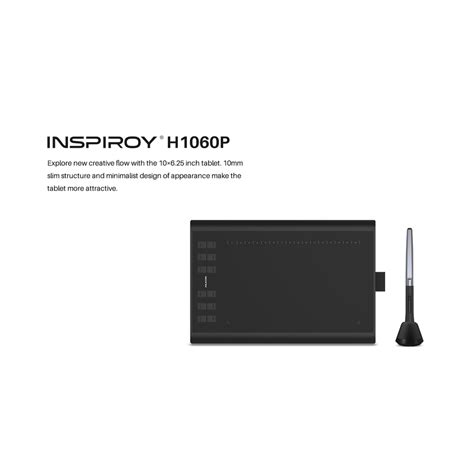 Huion New Inspiroy H P Graphics Drawing Tablet Android Windows Macos