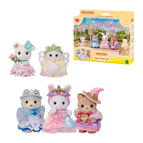 Set De Princesa Real Sylvanian Families Jugueterías Ansaldo