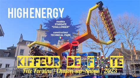 KDF HIGH ENERGY Kerwich stargate challenger Technical Park Fête