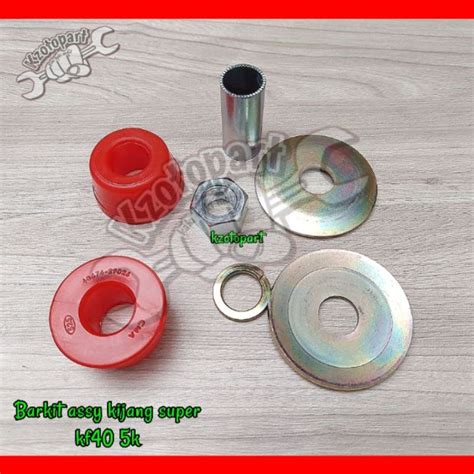 Karet Stabil Kit Set Barkit Assy Kijang Super Kf K Silicon Lazada