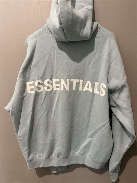 Fear Of God Essentials 3m Logo Hoodie Grailed