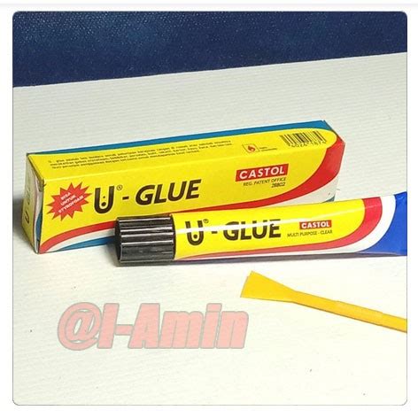 Jual Lem Styrofoam Castol U Glue 20gr Shopee Indonesia