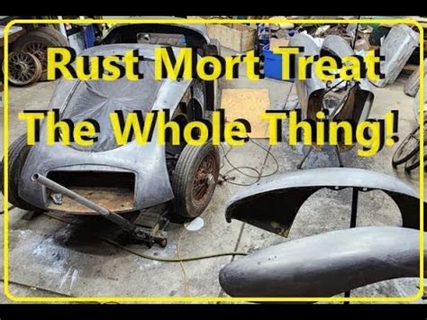 Reviving A Forgotten Barnfind Rust Mort Youtube