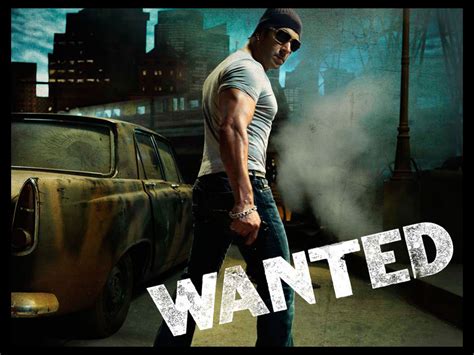 Wanted Hindi Movie Reviews Cast Release Date Bookmyshow