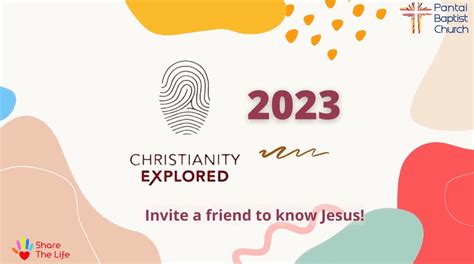 Christianity Explored Pantai Baptist Church