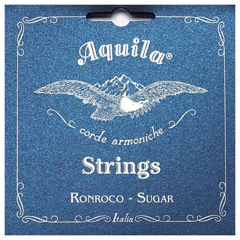 Aquila Sugar Ronroco Strings – Argentinian Santaolalla Tuning – BEBGD – Medium Tension – 21CH