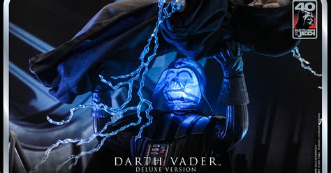 Hot Toys MMS700 星際大戰六部曲絕地大反攻達斯維達Darth Vader1 6 比例收藏級人偶 豪華版