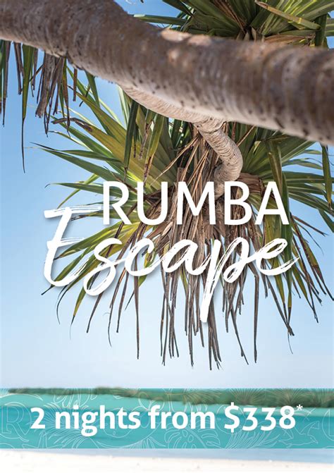 Specials - Rumba Resort