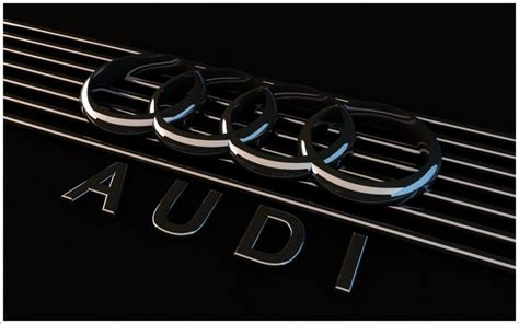 Audi Logo Meaning and History [Audi symbol]