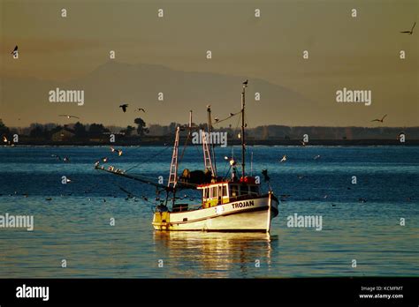 The Fishing Boat Stock Photo Alamy
