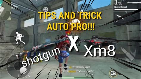 TIPS AND TRICK SHOTGUN AND XM8 AUTO HEDSHOT Free Fire Boy Gamers