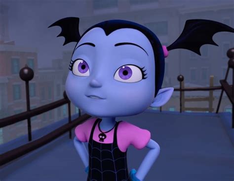 Vampirina Like To Look Up The Nightsky By Yingcartoonman On Deviantart