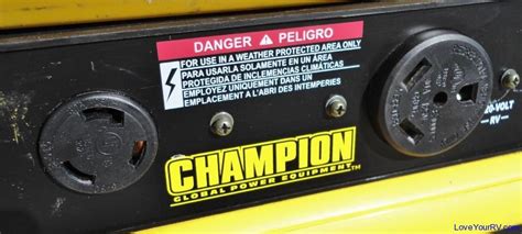 Champion 2000 Watt Inverter Generator Love Your Rv Review Article