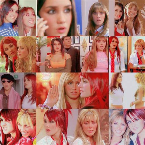 Mía Colucci E Roberta Pardo Anahi Dulcemaria Rebelde Rbd Barbie