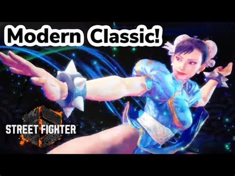 A Modern Classic Chun Li W Modern Controls In Street Fighter Ranked