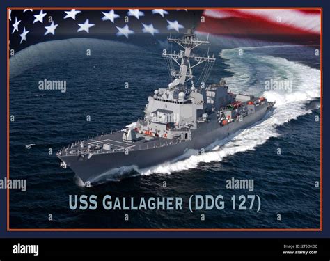 Uss Gallagher Hi Res Stock Photography And Images Alamy