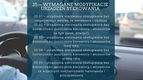 Kody na prawie jazdy Co oznaczają i kiedy możemy mieć kłopoty w czasie