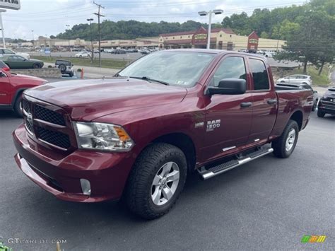 Delmonico Red Pearl Ram Classic Express Quad Cab X