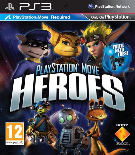 Купить Герои PlayStation Move для PS3 б/у (rus) в наличии СПБ PiterPlay.com