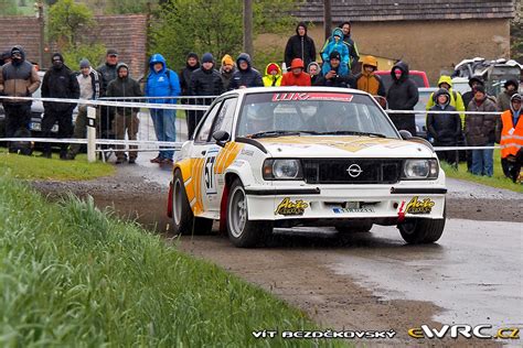 Janota Miroslav Str Sk Pavel Opel Ascona Historic Vltava