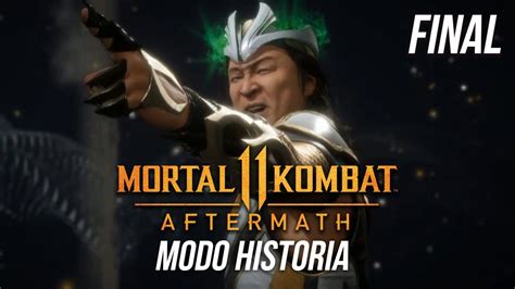 Nos Vemos Ambos Finales Mortal Kombat 11 Aftermath Modo Historia