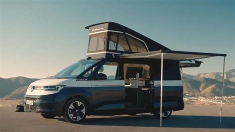 VW T7 California Concept Walkaround Video Showcases Versatile New Camper