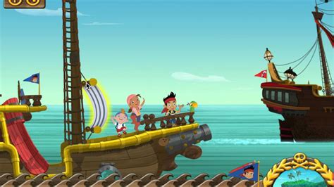 Juegos De Jake Y Los Piratas De Nunca Jamas Poderes Superpiratas