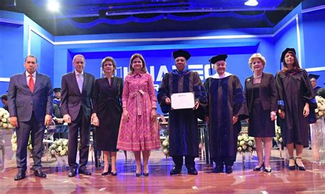 Unapec Otorga T Tulo Doctor Honoris Causa A Milton Ray Guevara