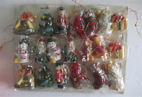 Miniature Ornament Miniature Tree Ornament Set Stocking Etsy