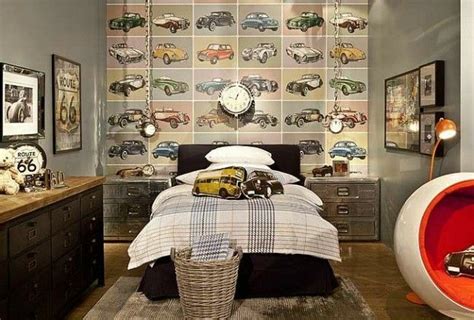 Pin By Antonia Flaig On Car Themed Room Cars Room Boys Room Decor