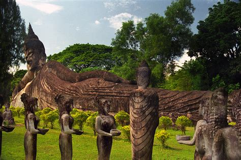 Buddha Park, Vientiane, Laos travel photos — Hey Brian?