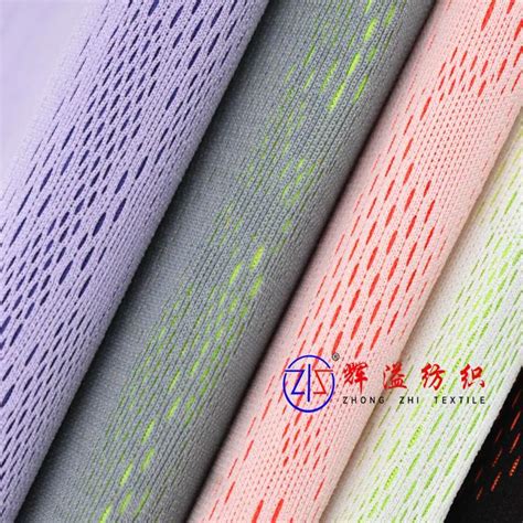 Custom Made Customization Polyester Laminated Mesh Fabric Bonded