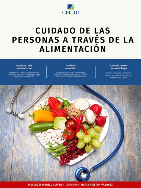 Cuidado de las personas a través de la alimentación Ceicid