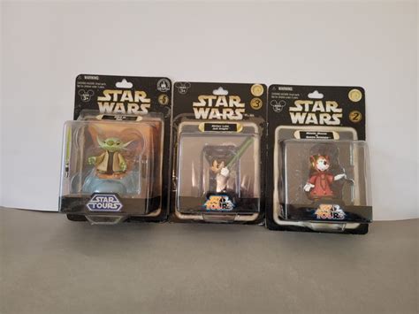 Star Wars Disney Action Figure Lot Of 3 Mickey Catawiki