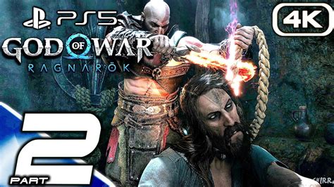 God Of War Ragnarok Gameplay Walkthrough Part 2 Ps5 Full Game 4k 60fps