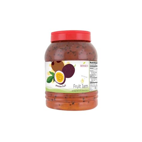 Amazon Bossen Fruit Jam Smoothie Paste Bottle Passion Fruit