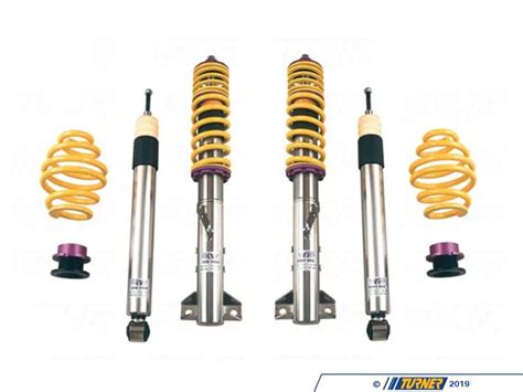 X Kw Coilover Kit Variant V F I I F I