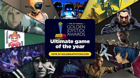 Golden Joystick Awards 2024 Winners Mandi Jacklin