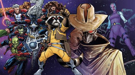 Slideshow Every Guardian Of The Galaxy Ever