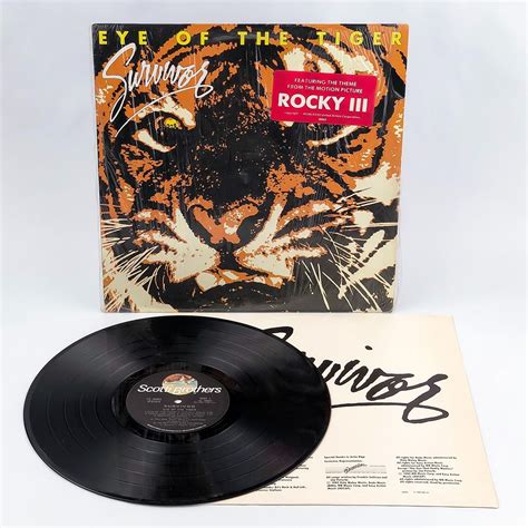 SURVIVOR EYE OF THE TIGER - ROCKY III THEME LP