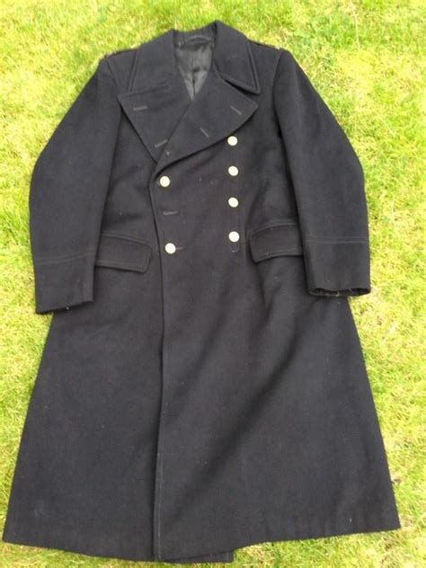 War Department Militaria Wwii Royal Navy Reserve Officers Greatcoat