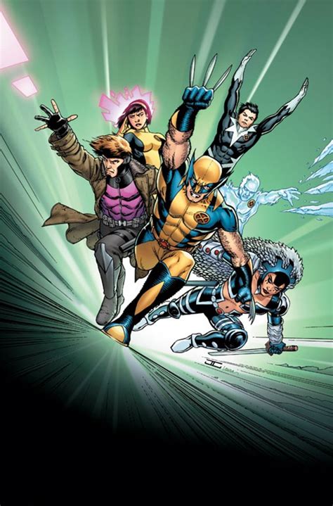 Astonishing X Men 50 Variant Cover By John Cassaday