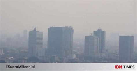 DLH Pastikan Kualitas Udara Kota Bandung Kategori Sedang