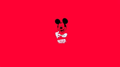 Supreme Mickey Mouse Wallpaper Hd Picture Image