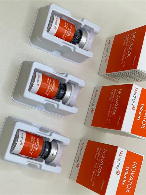 Botulinum Toxin Type A NOVATOX 100units Tradekorea