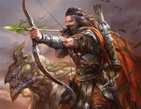 Wallpaper Fantasy Art Artwork Armor Archer Person Arrows