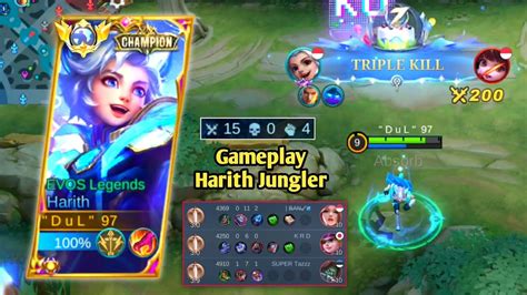 Korban Feeder Selanjutnya Gameplay Harith Jungler Mode Evos Wannn